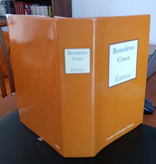 Estetica come scienza dell'espressione e linguistica generale : teoria e storia. A cura di Giuseppe Galasso