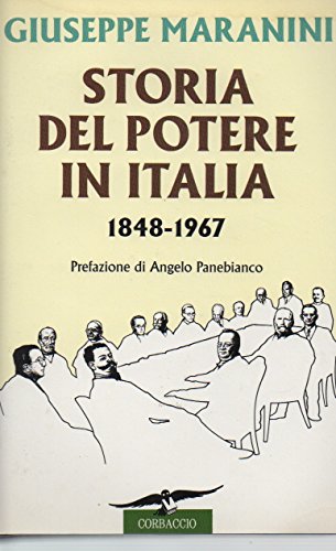 Storia del potere in Italia (1848-1967)