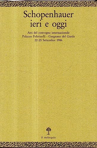 Schopenhauer ieri e oggi