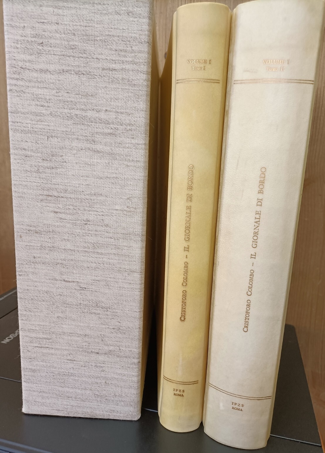 Il giornale di Bordo. Vol.I, Tomo I e II.