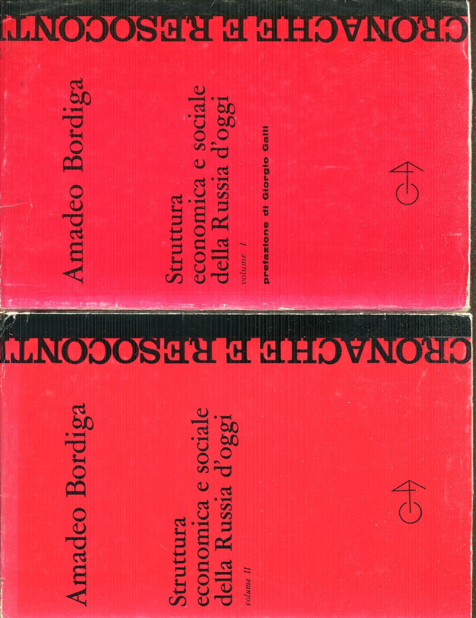 Struttura economica e sociale della Russia d'oggi. 2 volumi