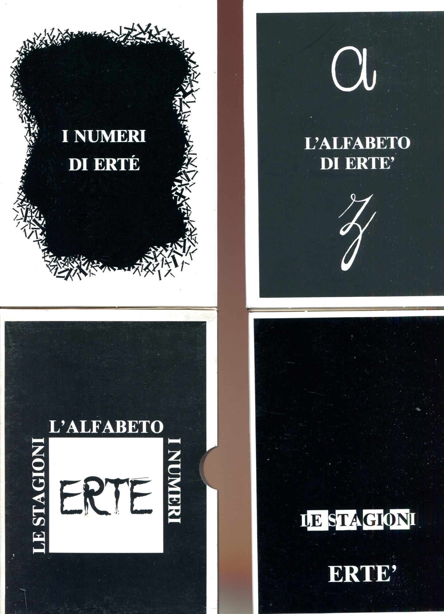 L'alfabeto di Ert??, Le Stagioni I Numeri