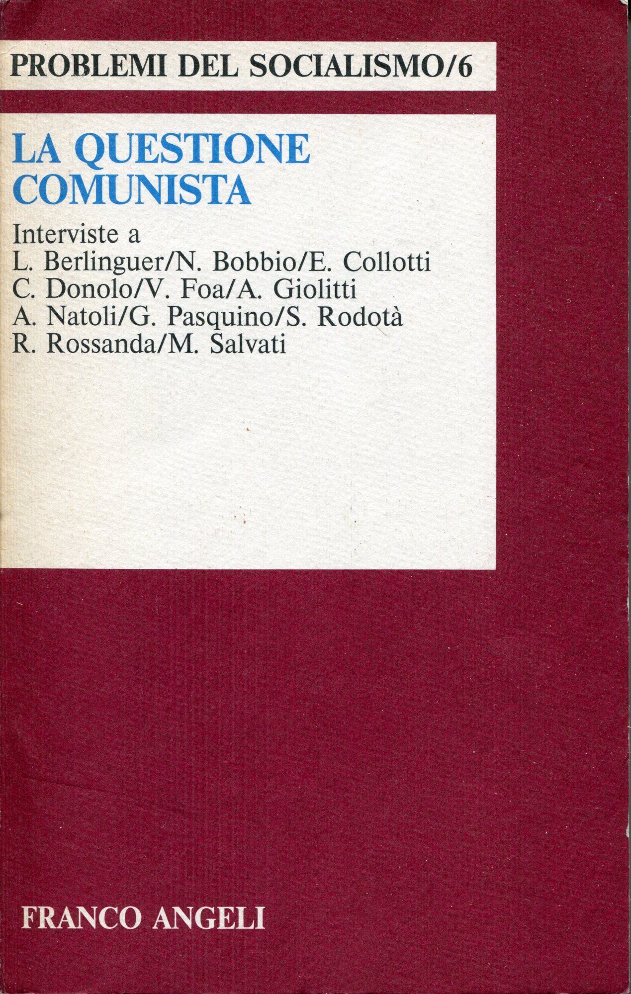 La questione comunista