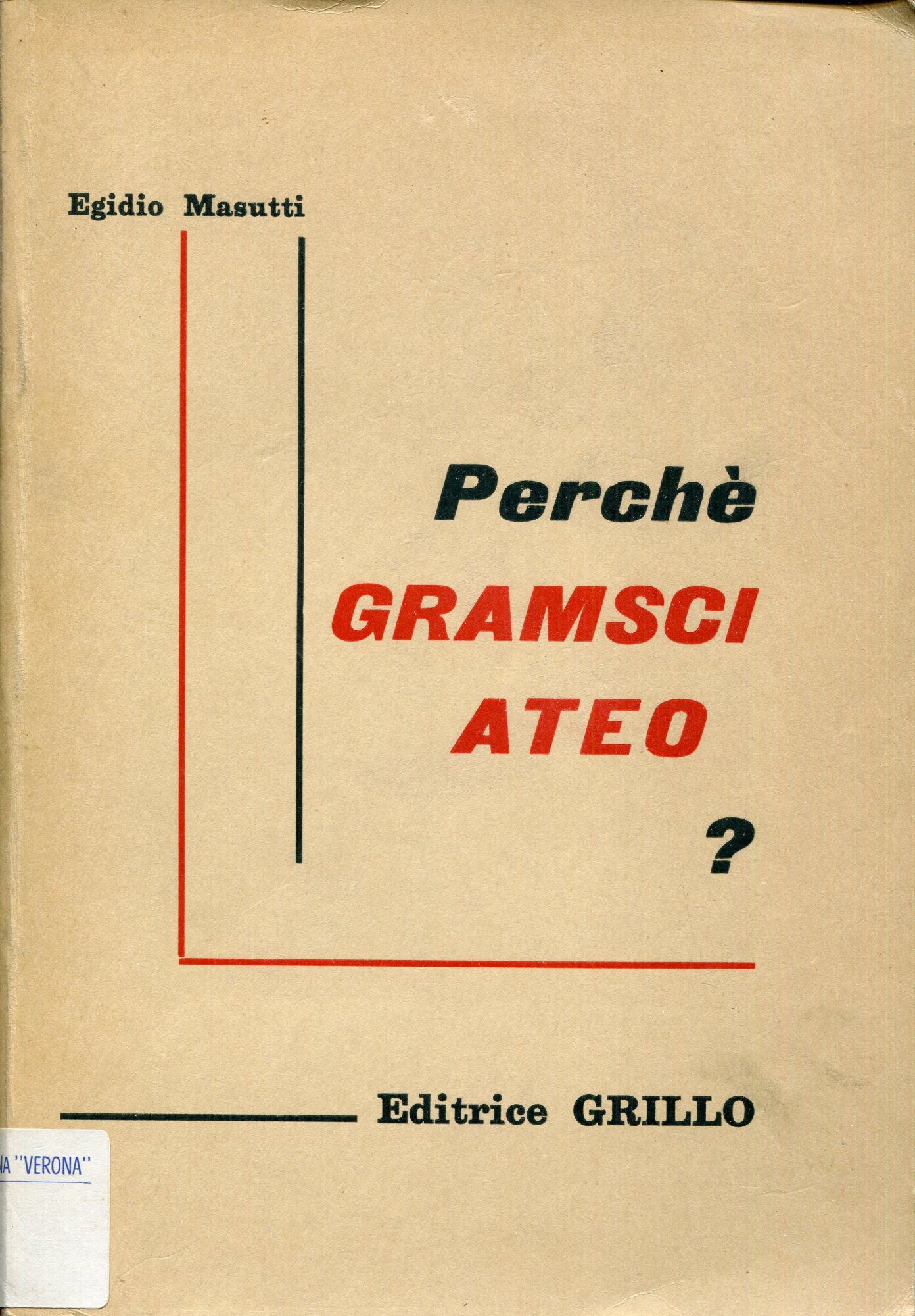 Perch?? Gramsci ateo?