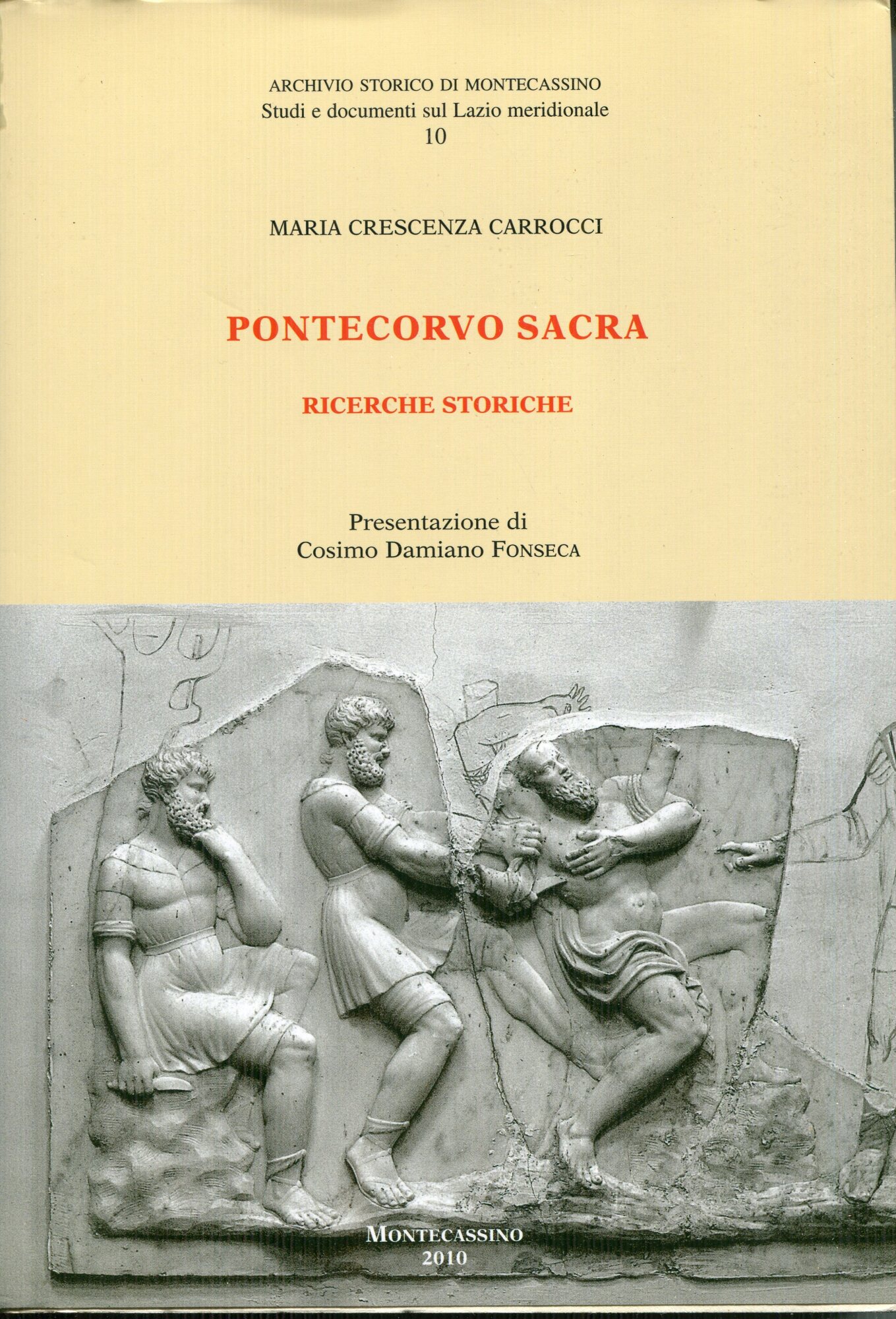 Pontecorvo sacra : ricerche storiche