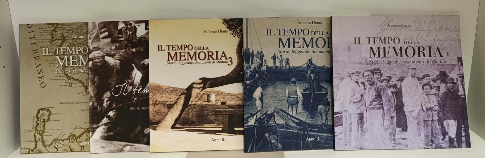 Il tempo della memoria : storie, leggende, documenti di Stintino. Anno 1, 2, 3, 4, e 5