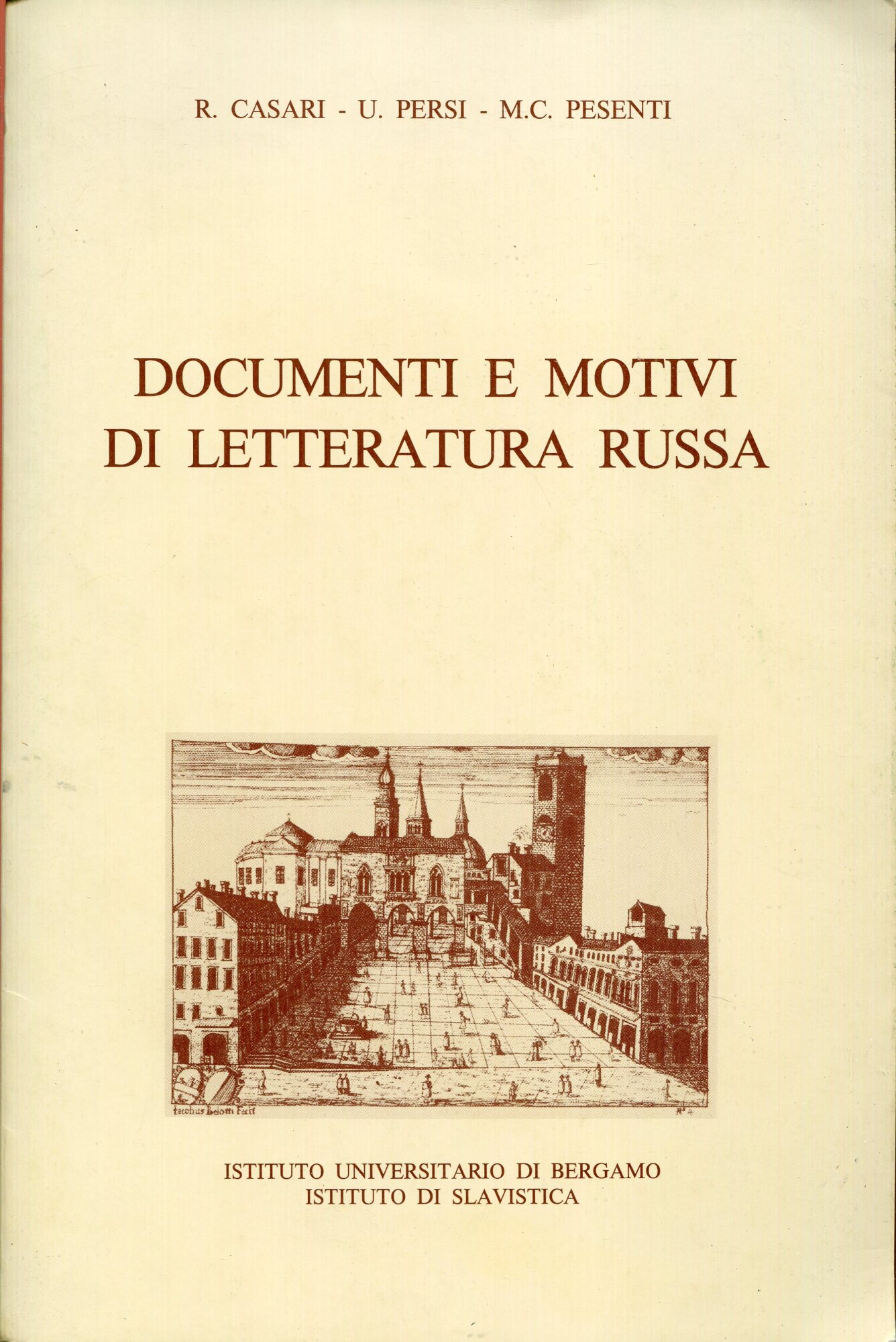 Documenti e motivi di letteratura russa