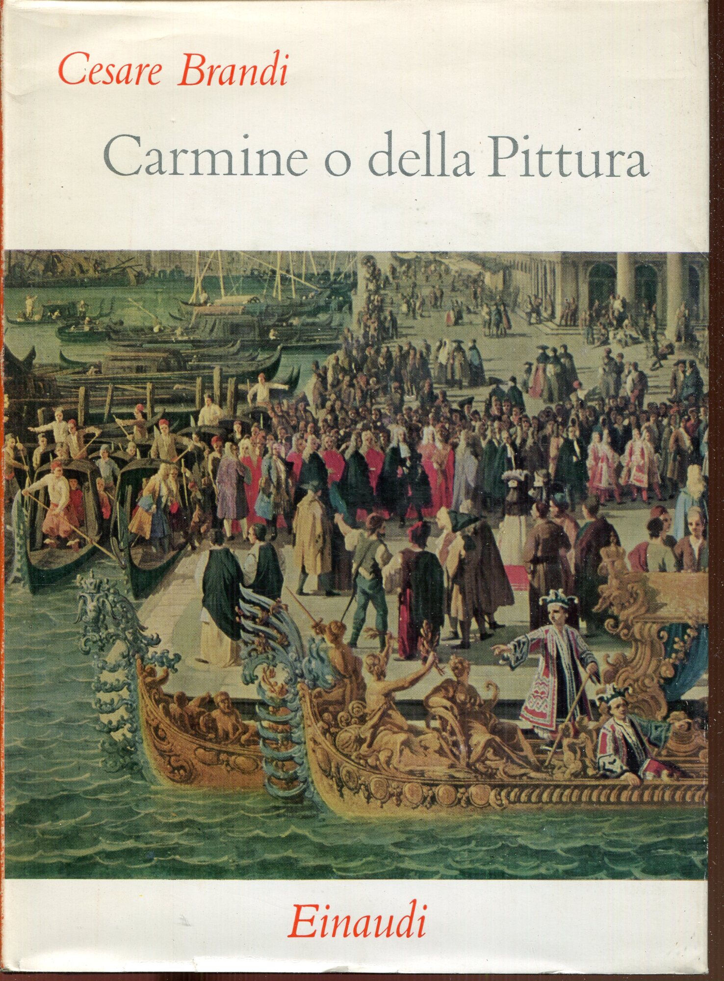 Carmine o della pittura, Elicona I.