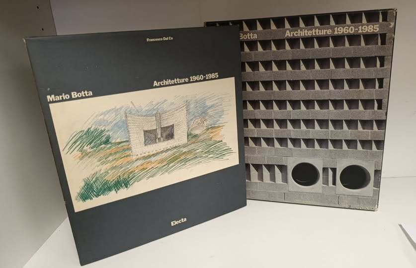 Mario Botta : architetture 1960-1985. Contributi di Mercedes Daguerre, Sergio Polano, Mirko Zardini