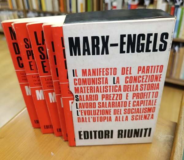 I principi fondamentali del marxismo, 5 volumi