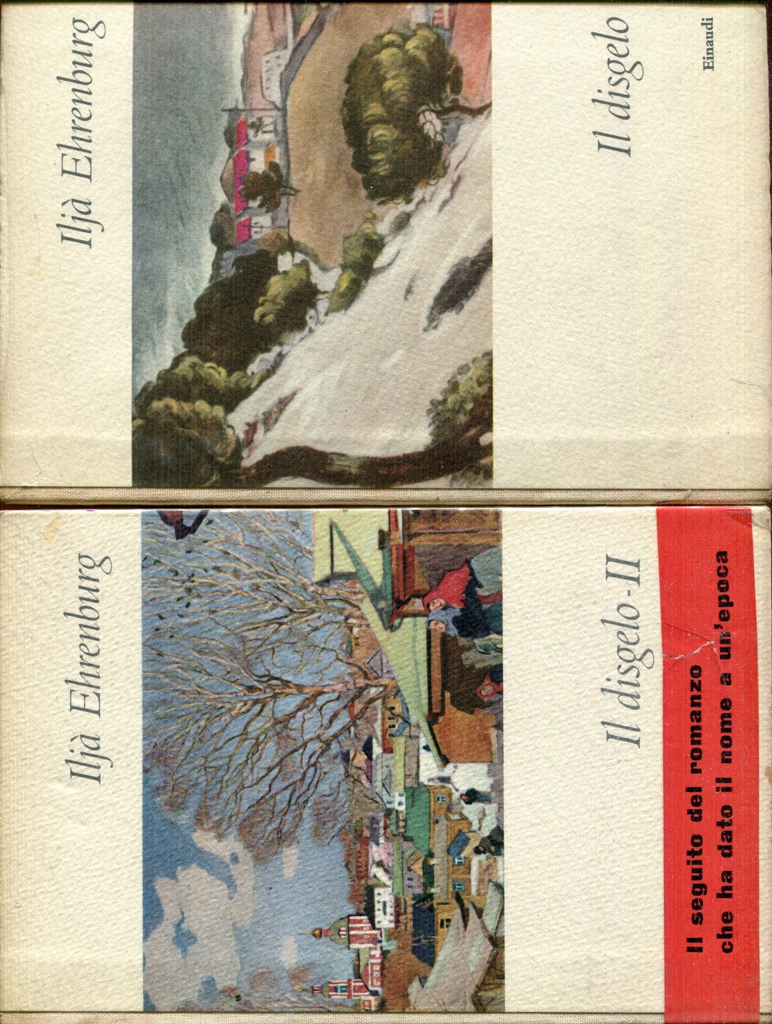 Il disgelo, volume 1 e 2