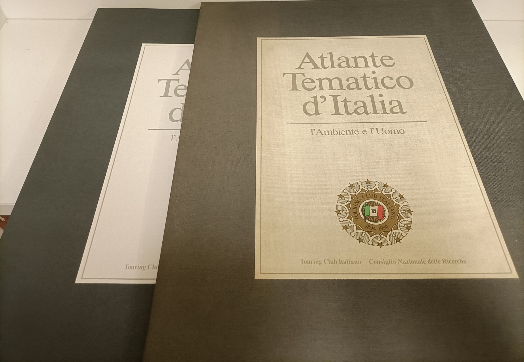 Atlante tematico d'Italia : l'ambiente e l'uomo