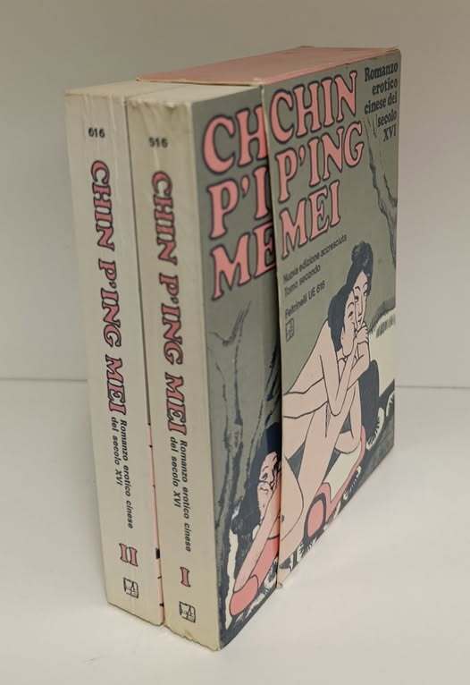 Chin P'ing Mei : romanzo erotico cinese del secolo 16. 2 volumi in cofanetto