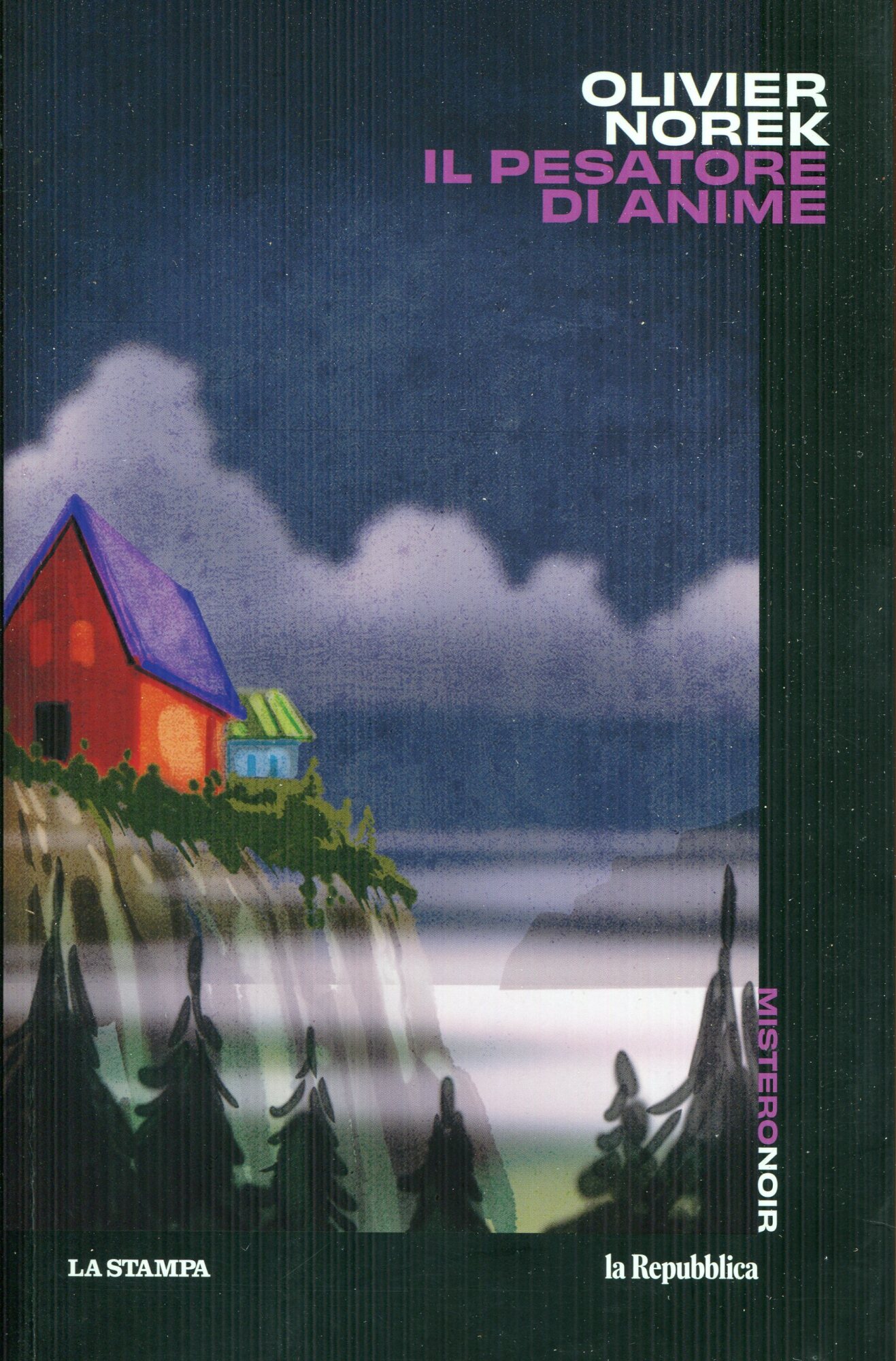 Il pesatore di anime . Mistero Noir