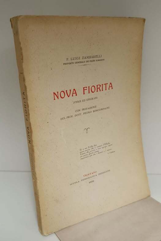 Nova fiorita : versi ed epigrafi