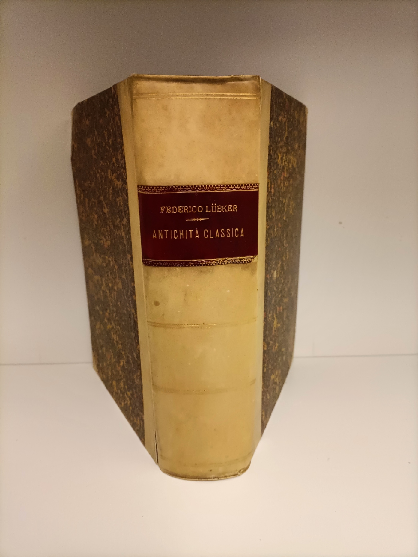 Lessico ragionato della antichit?? classica. Dalla sesta edizione tedesca tradotto con molte aggiunte e correzioni da Carlo Alberto Murero