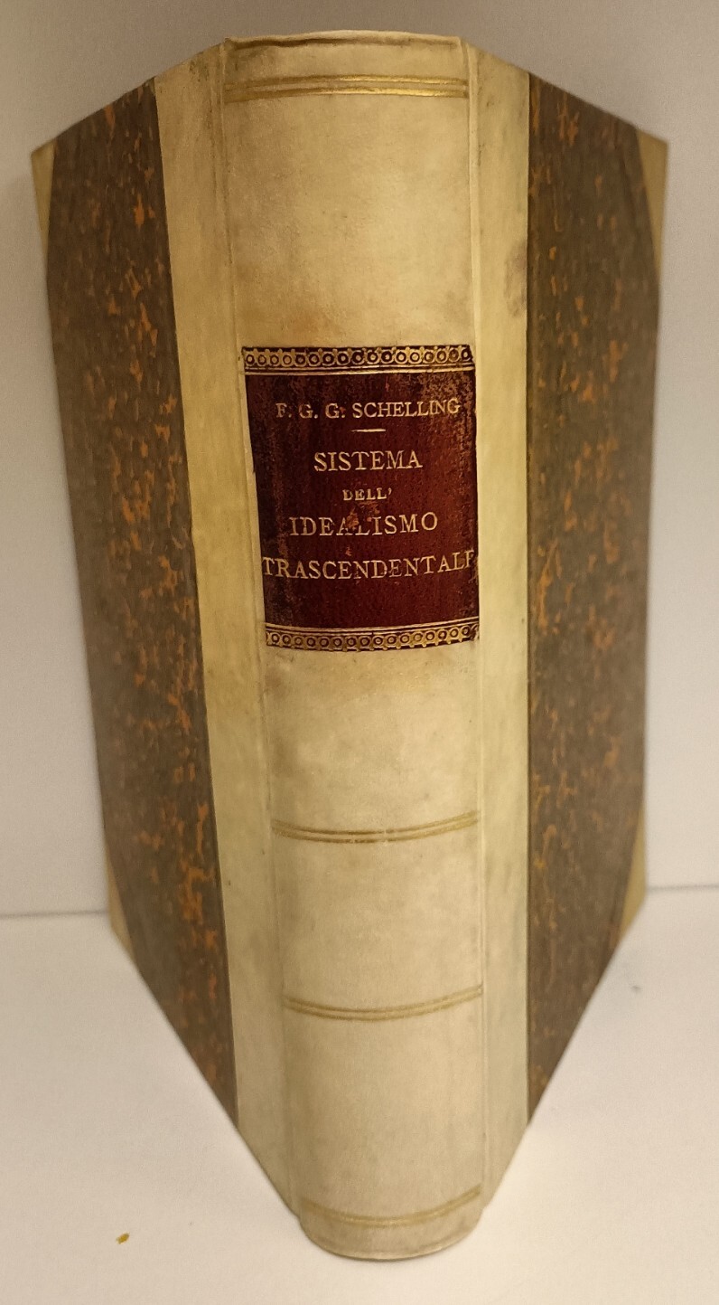 Sistema dell'idealismo trascendentale tradotto da Michele Losacco