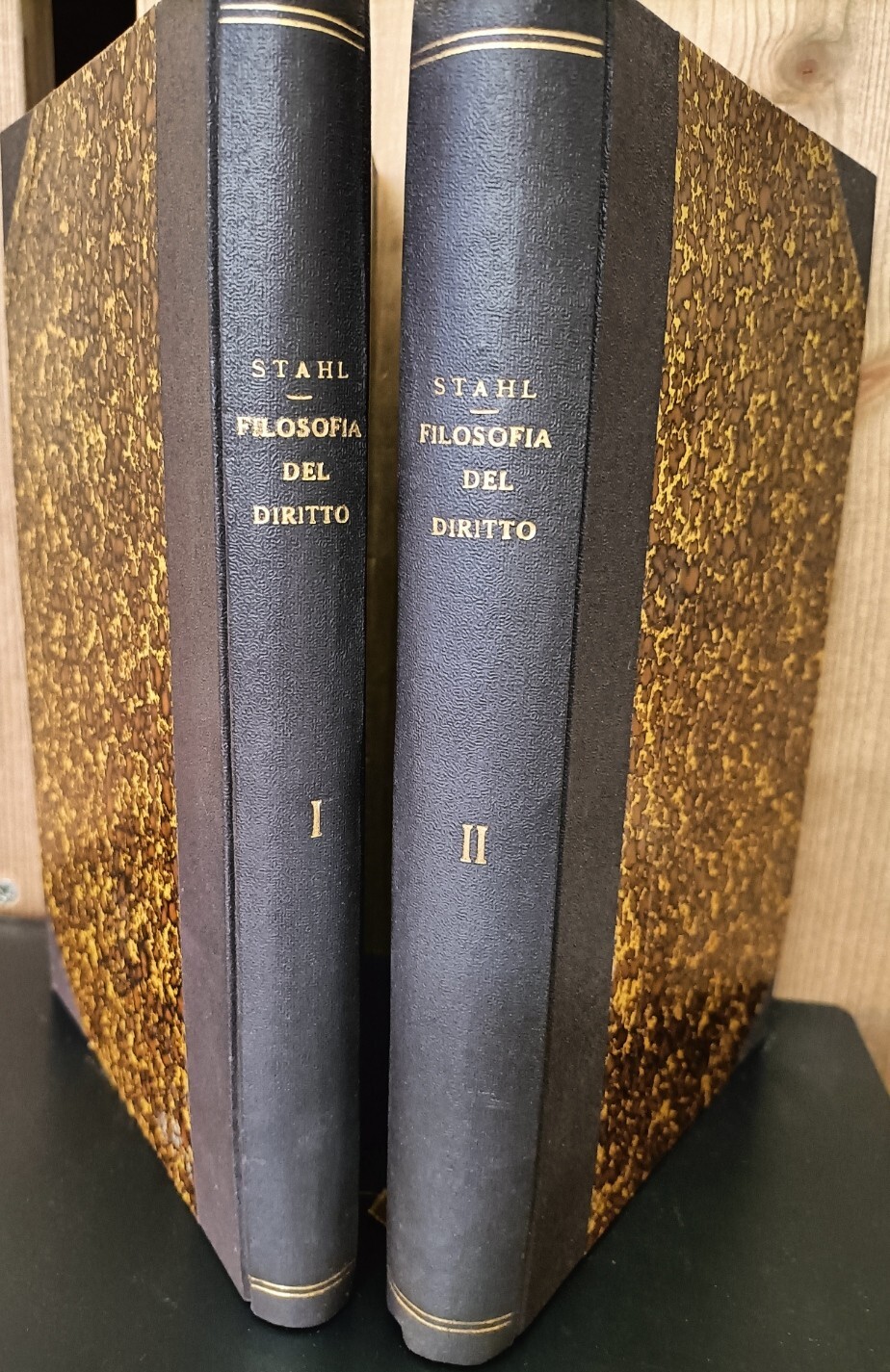 Storia della filosofia del diritto. Tradotta da Pietro Torre ed annotata da Raffaele Conforti. Volume 1 e 2