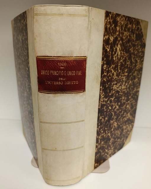 Dell'unico principio e dell'unico fine dell'universo diritto