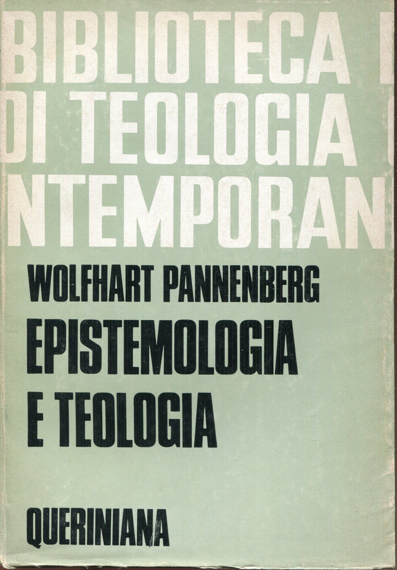 Epistemologia e teologia