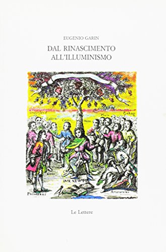 Dal Rinascimento all'illuminismo. Studi e ricerche