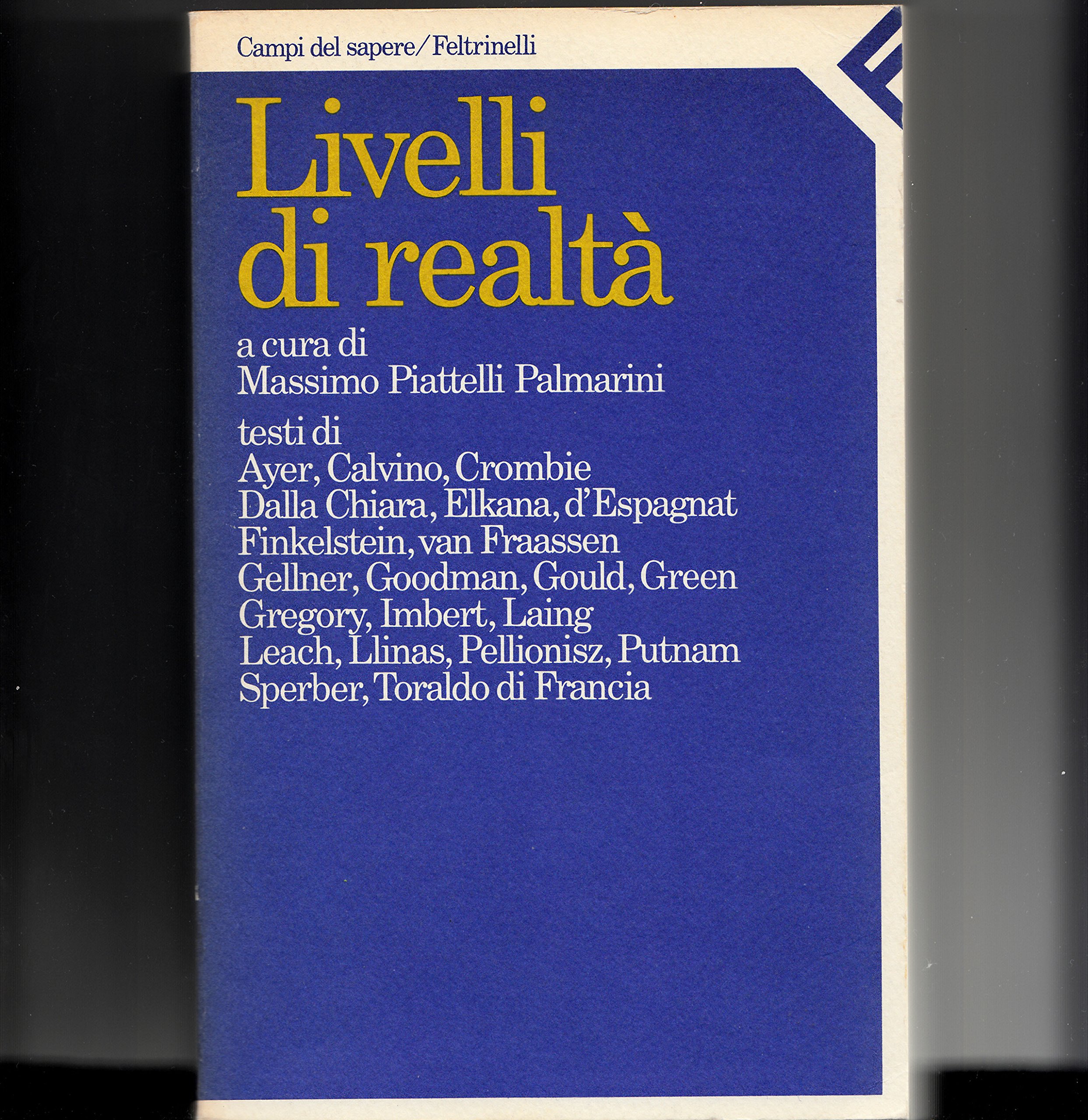 Livelli di realt??
