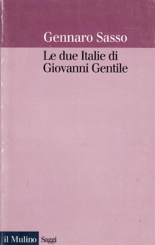 Le due Italie di Giovanni Gentile