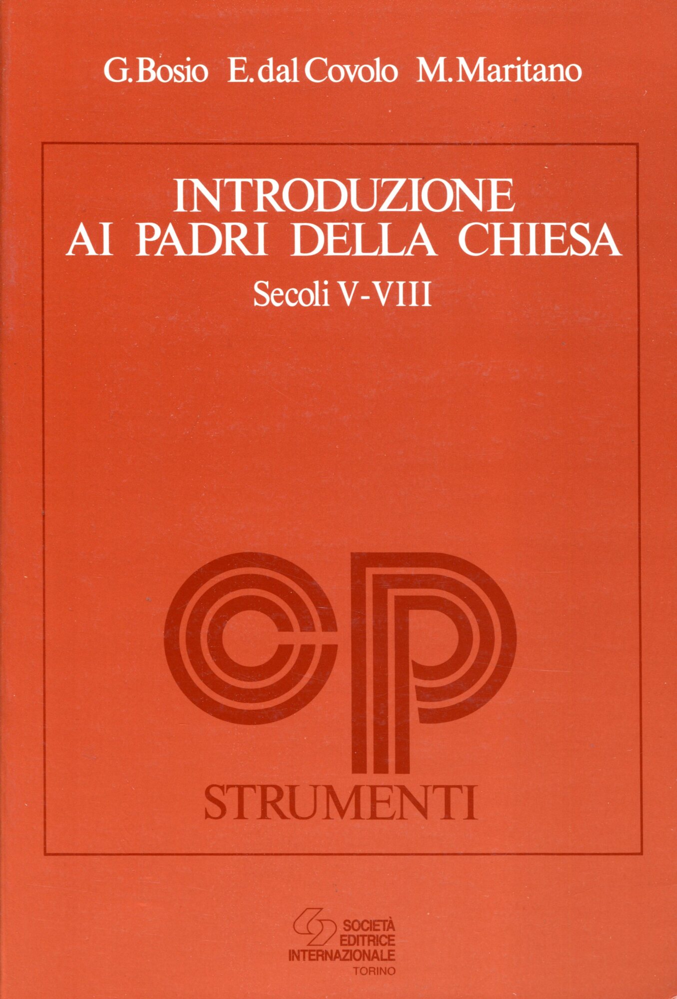 Introduzione ai Padri della Chiesa, secoli V e VIII.