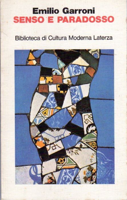 Senso e paradosso : l'estetica, filosofia non speciale