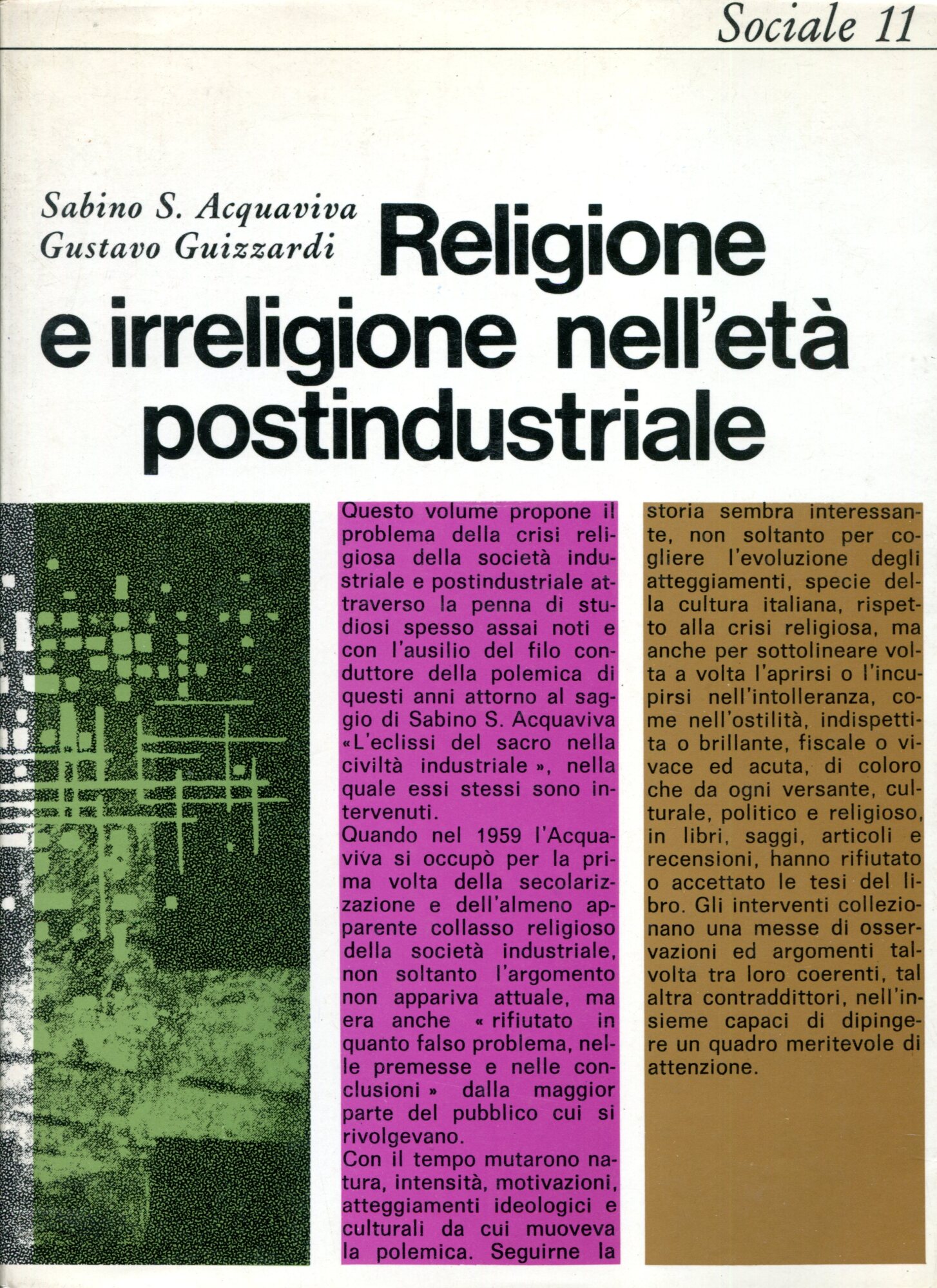 Religione e irreligione nell'et?? postindustriale.
