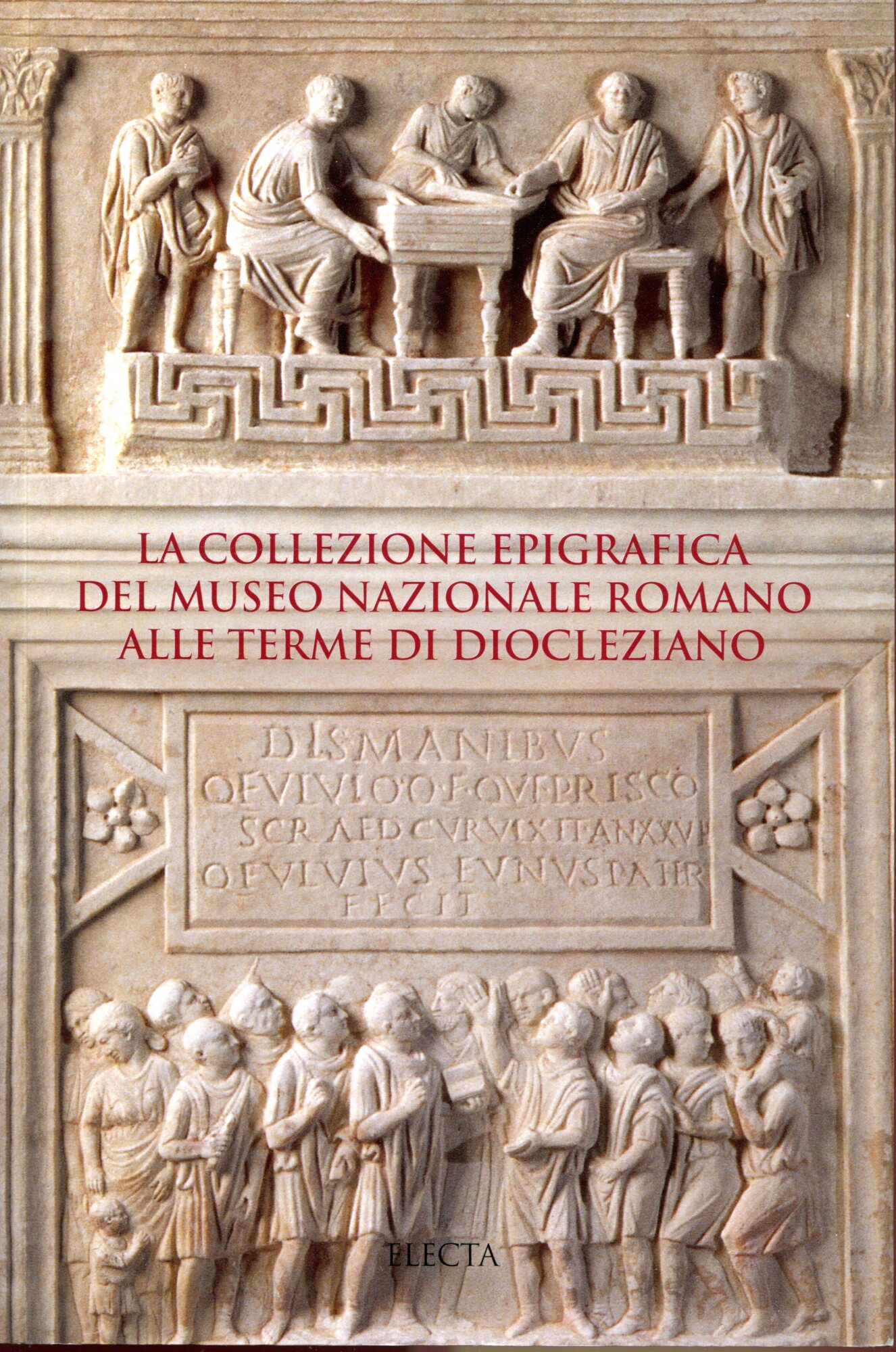 La collezione epigrafica del Museo nazionale romano alle Terme di Diocleziano.