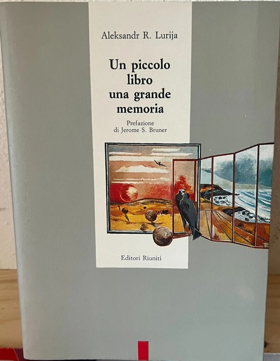 Un piccolo libro una grande memoria. Introduzione di Bruner, Jerome S.