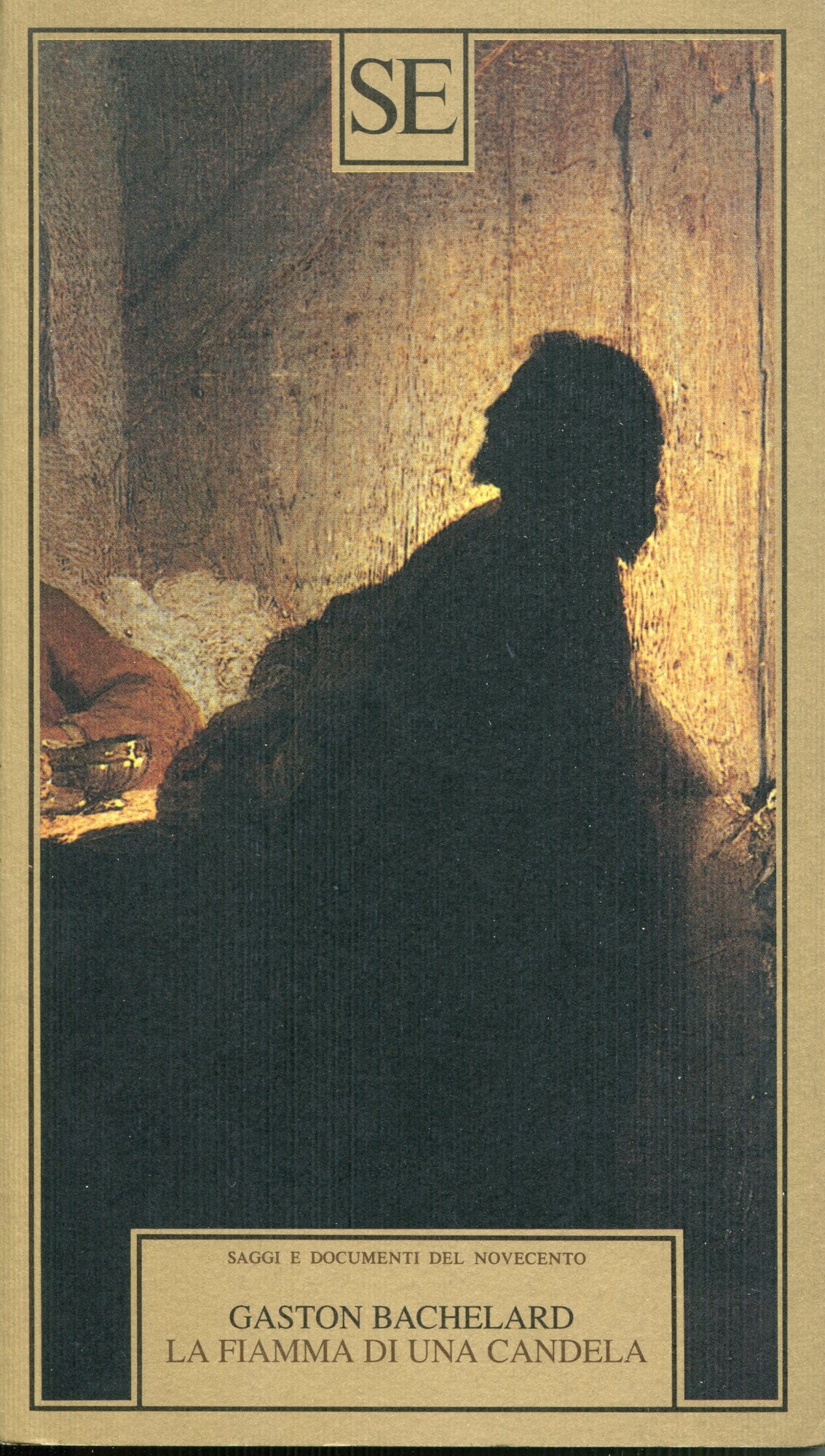 La fiamma di una candela