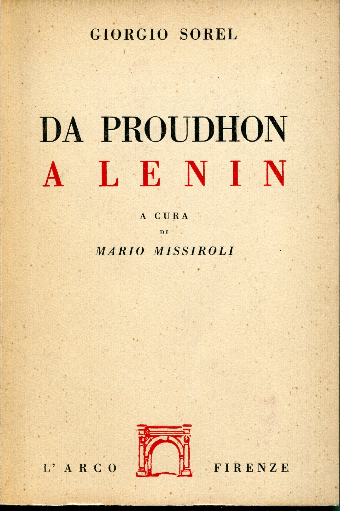 Da Proudhon a Lenin