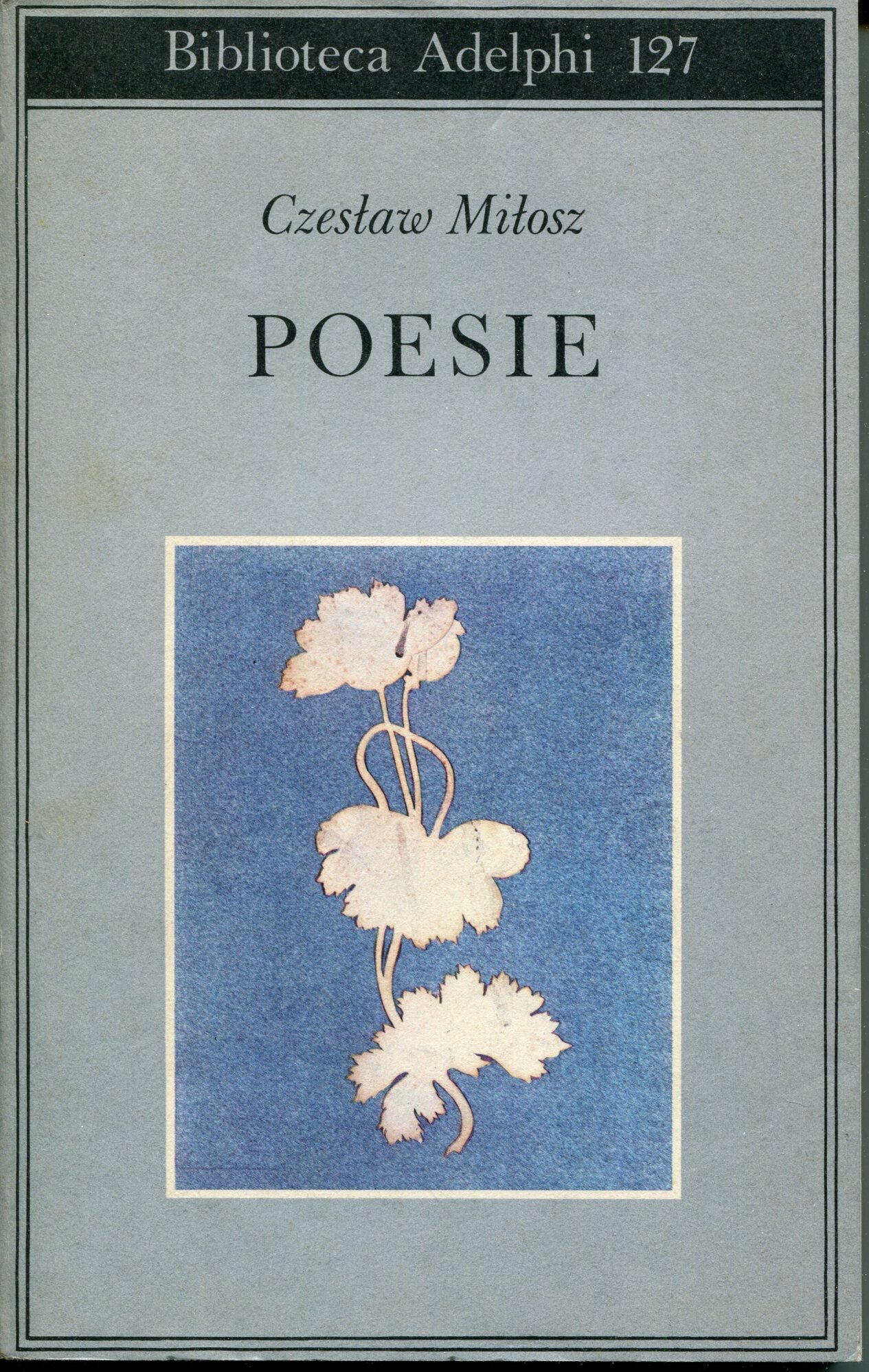 Poesie, a cura di Pietro Marchesani