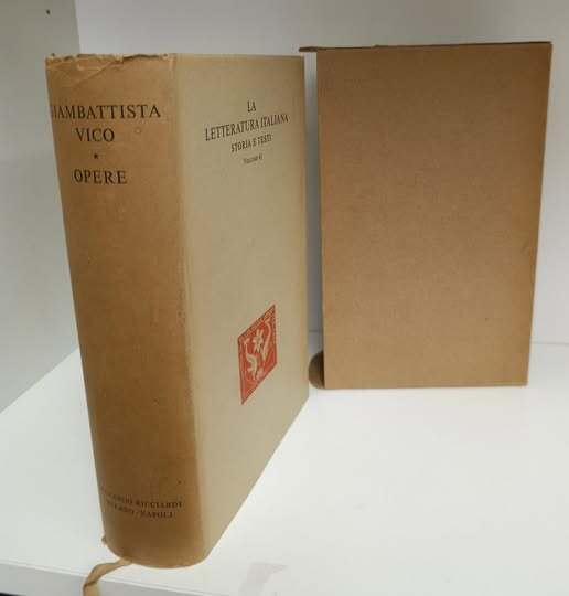 Opere, a cura di Fausto Nicolini