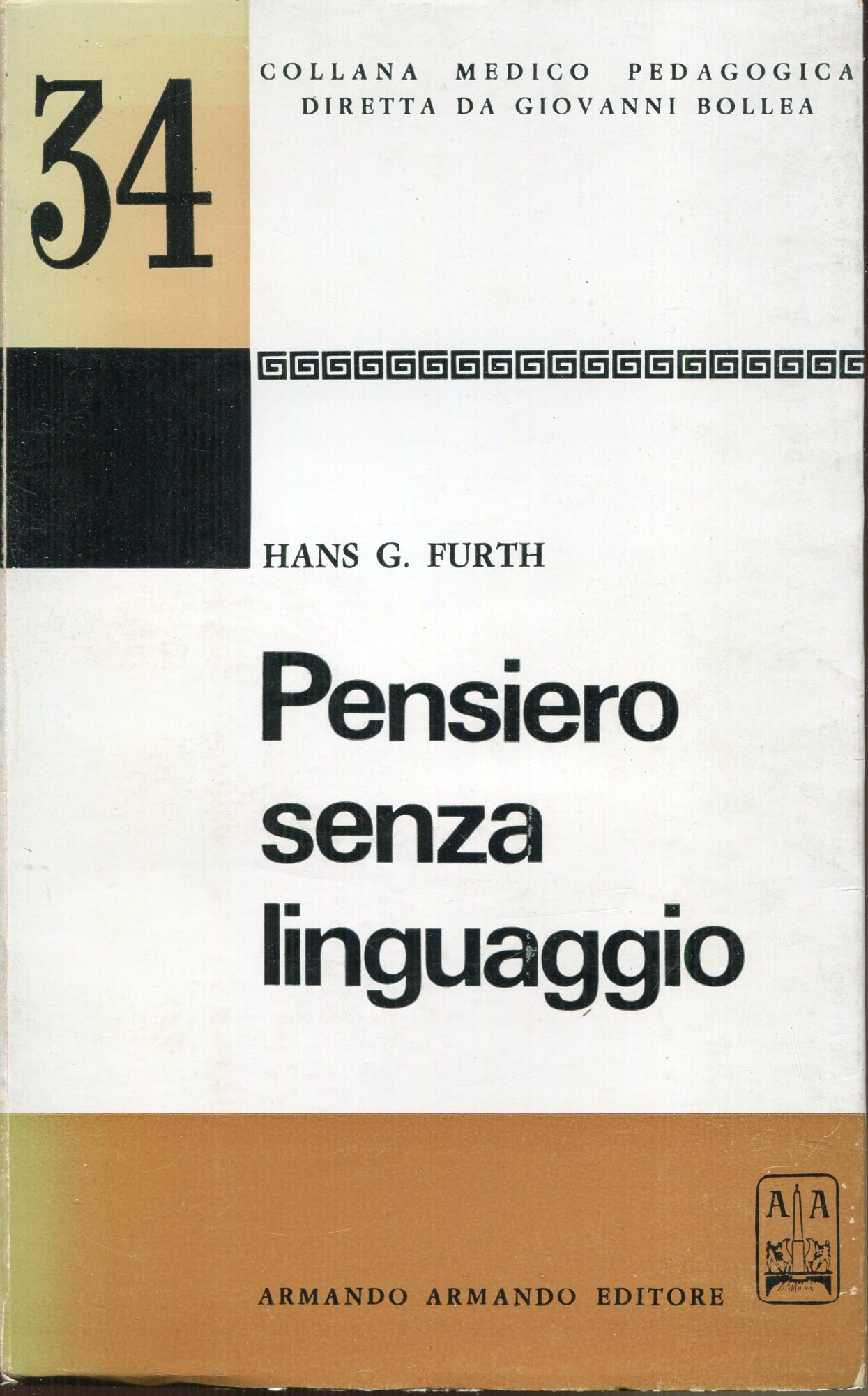 Pensiero senza linguaggio : implicazioni psicologiche della sordit??