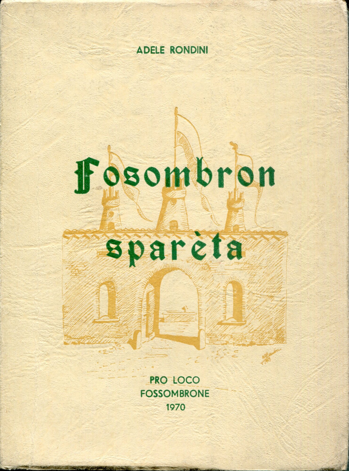 Fosombron spar??ta : l dett, l' parol, i proverbi.. i sopranom