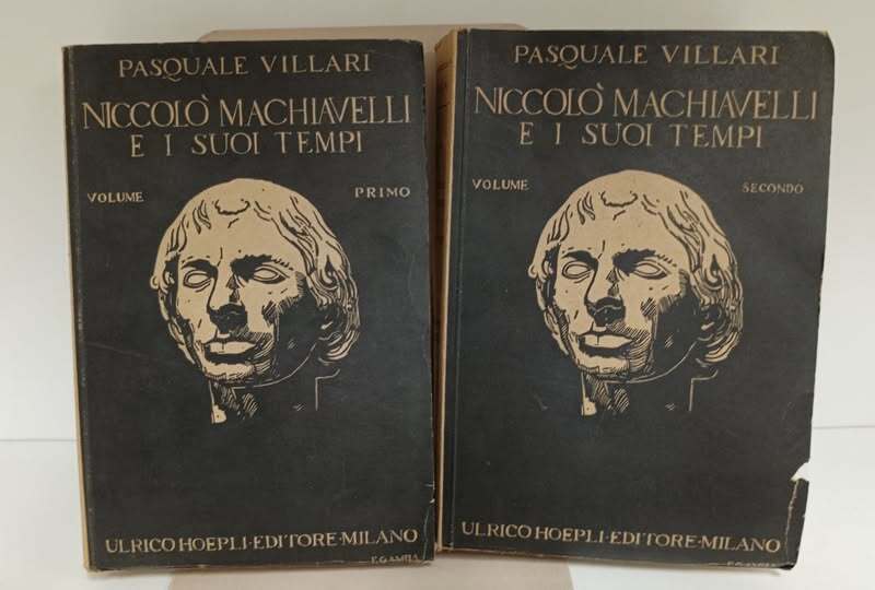 Niccol?? Macchiavelli e i suoi tempi : illustrati con nuovi documenti.  4. ed. postuma / a cura di Michele Scherillo. Volume 1 e 2