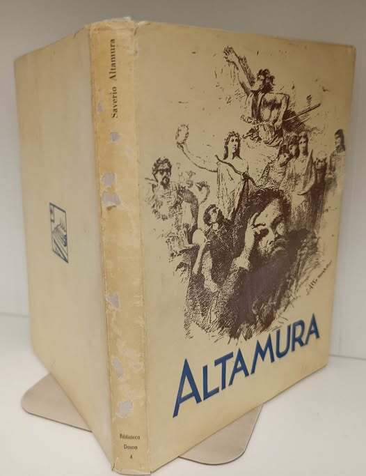 Saverio Altamura : pittore-patriota foggiano nell'autobiografia nella critica e nei documenti. Presentazione del sindaco di Foggia ; prefazione di Bruno Molajoli