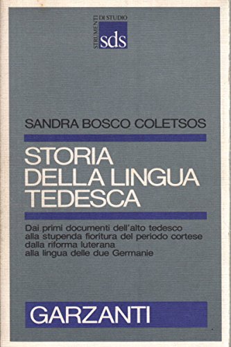 Storia della lingua tedesca