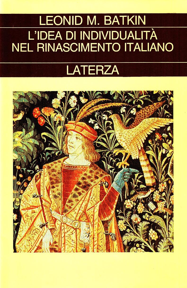 L'idea di individualit?? nel Rinascimento italiano
