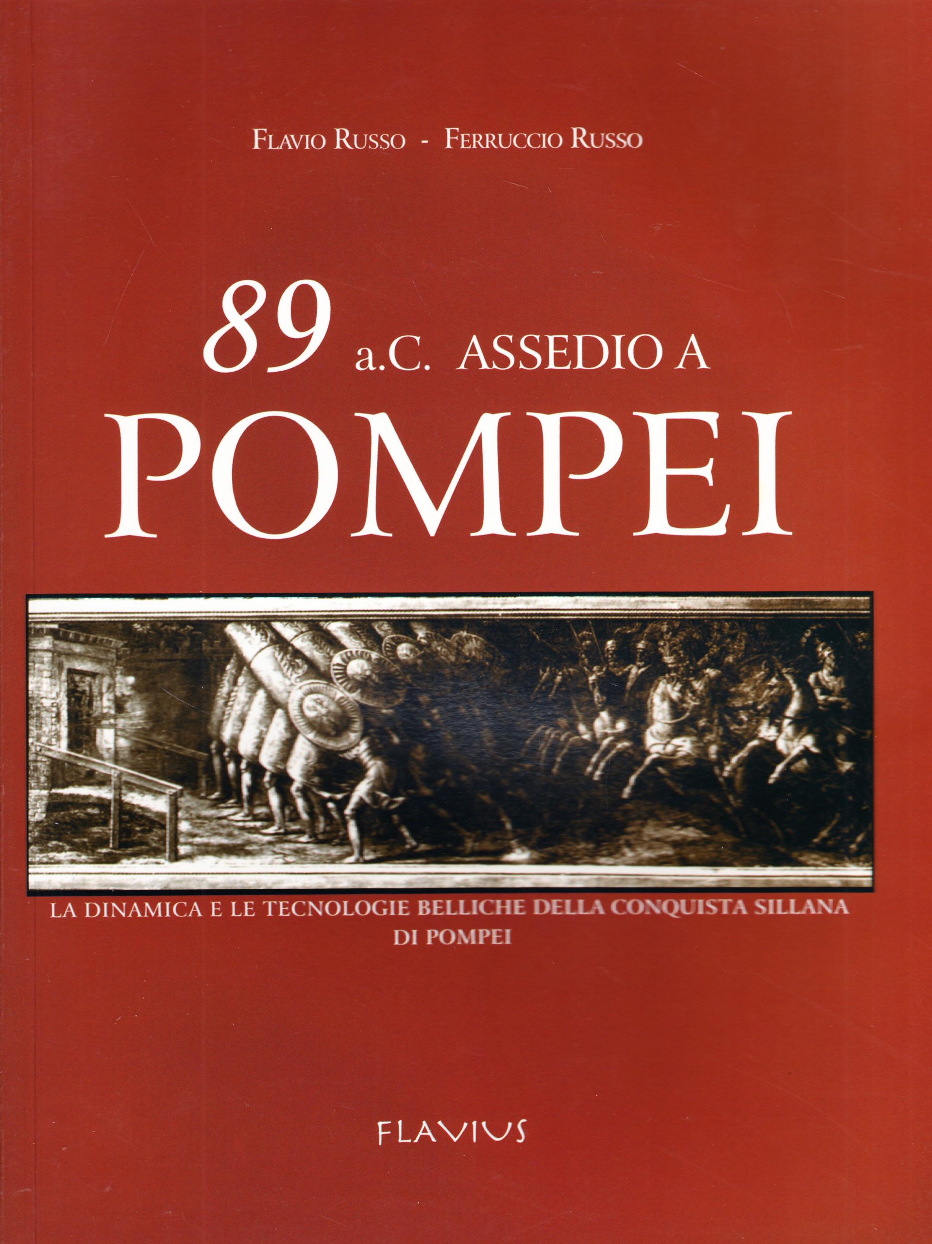 89 a. C. Assedio a Pompei