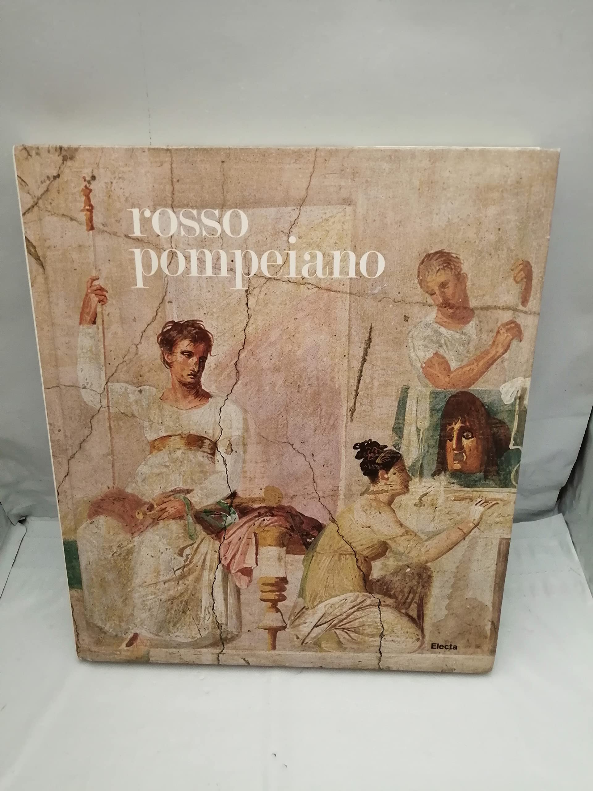 Rosso pompeiano. Le decorazione pittorica nelle collezioni del Museo di Napoli e a Pompei. Catalogo della mostra (Roma, 20 dicembre 2007-31 marzo 2008). Ediz. illustrata
