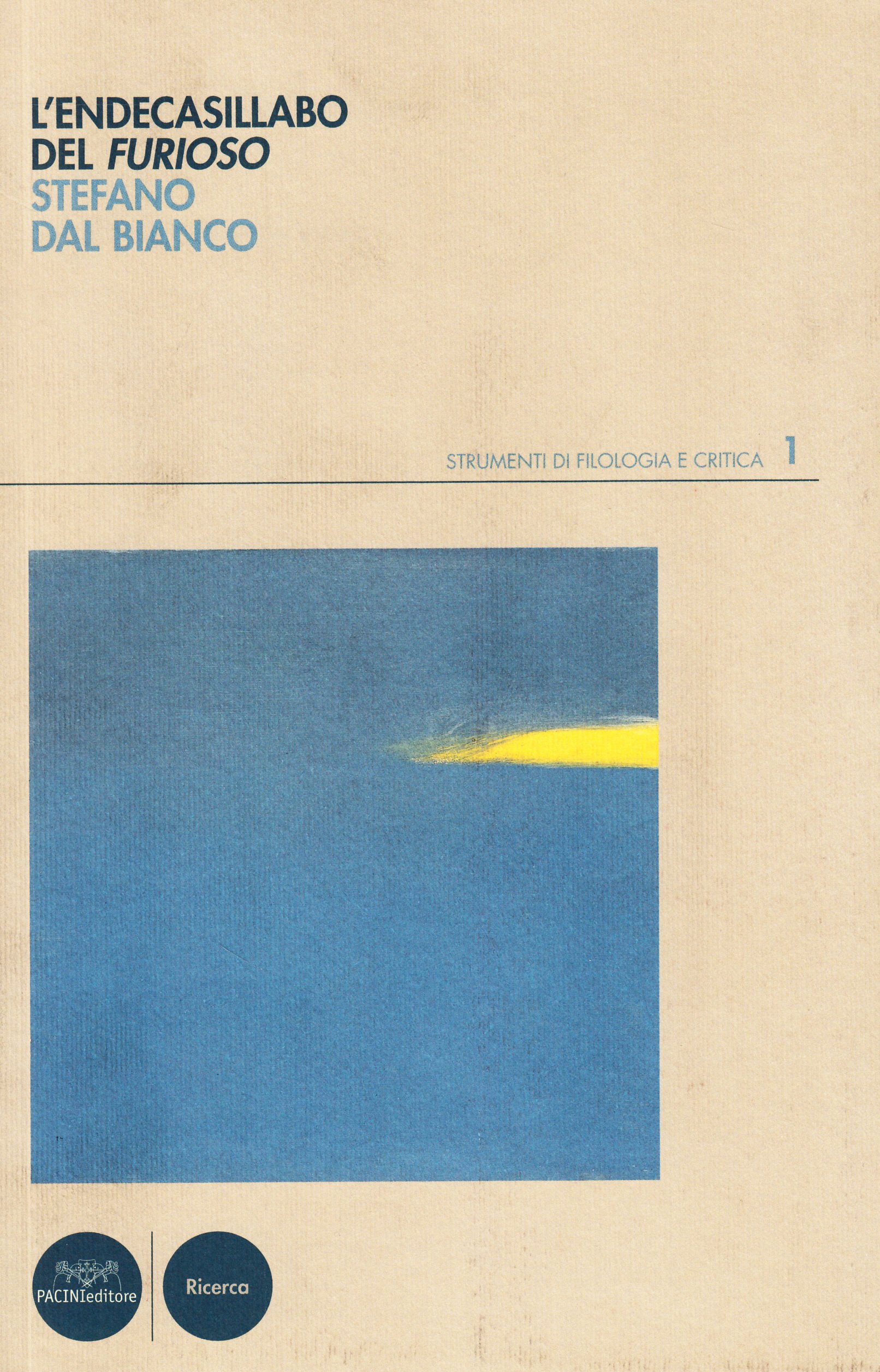 L'endecasillabo del furioso. Con segnalibro