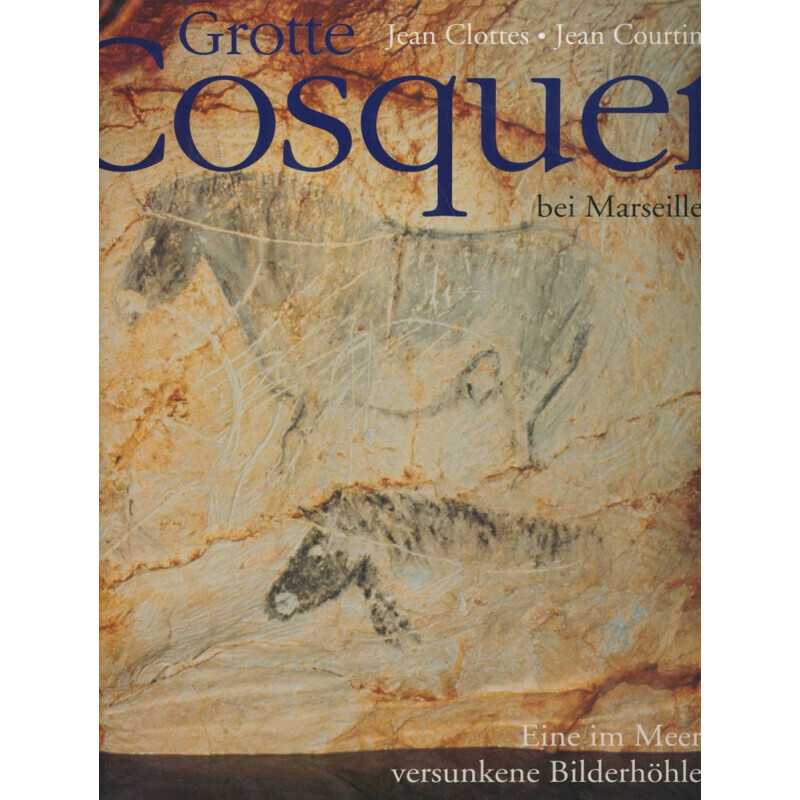 Grotte Cosquer bei Marseille. Eine im meer versunkene Bilderhohle