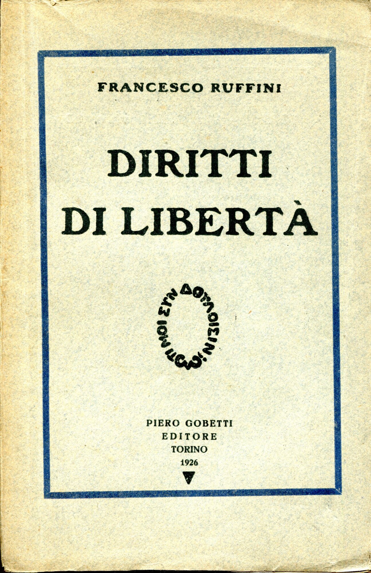Diritti di libert??