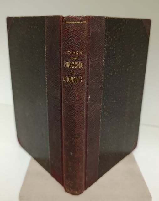 Pinocchio in automobile : straordinarie avventure con 33 illustrazioni di G. G. Bruno. 2. edizione