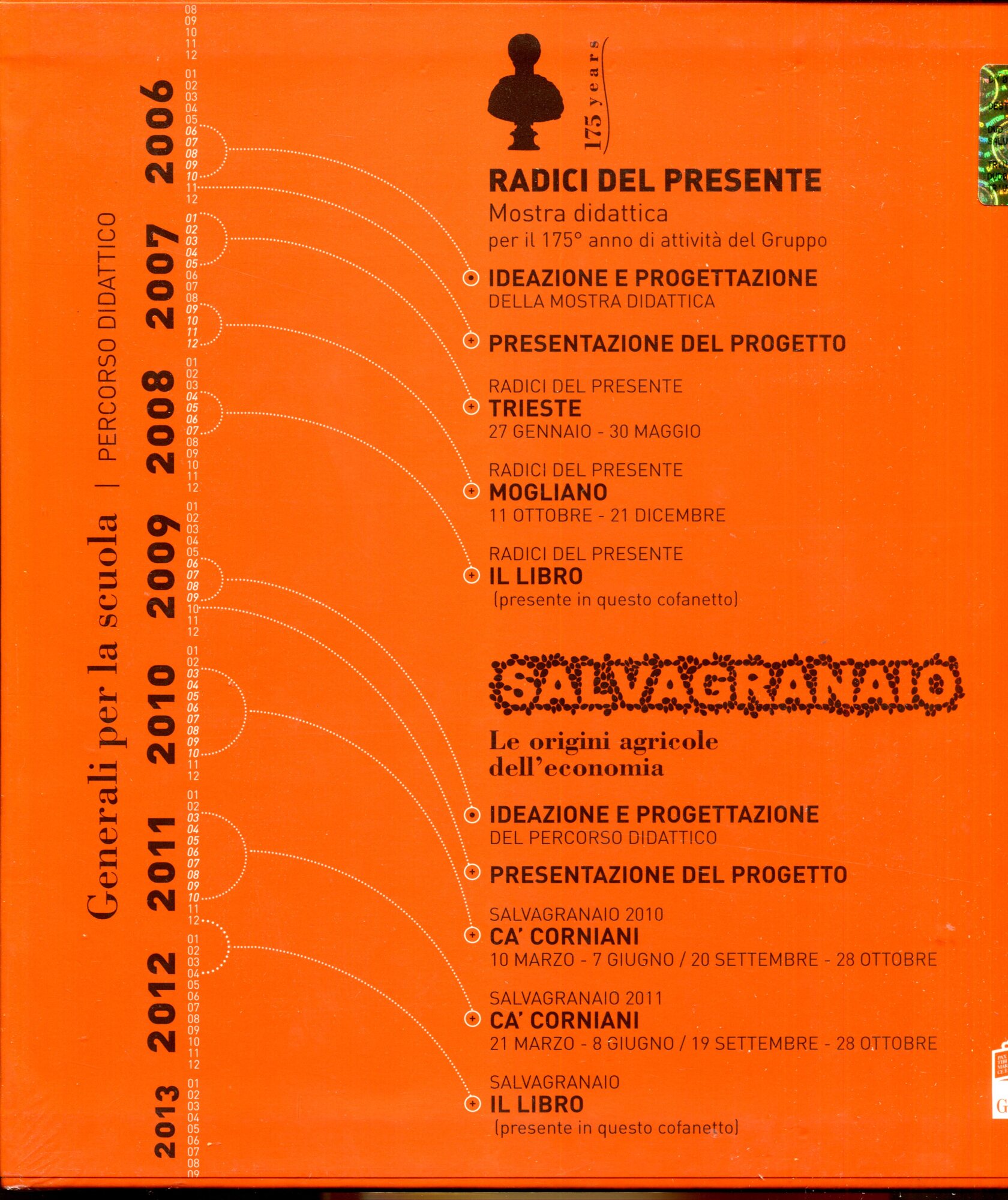 Salvagranaio : Le origini agricole dell'economia. Radici del presente : mostra didattica promossa dal Gruppo Generali