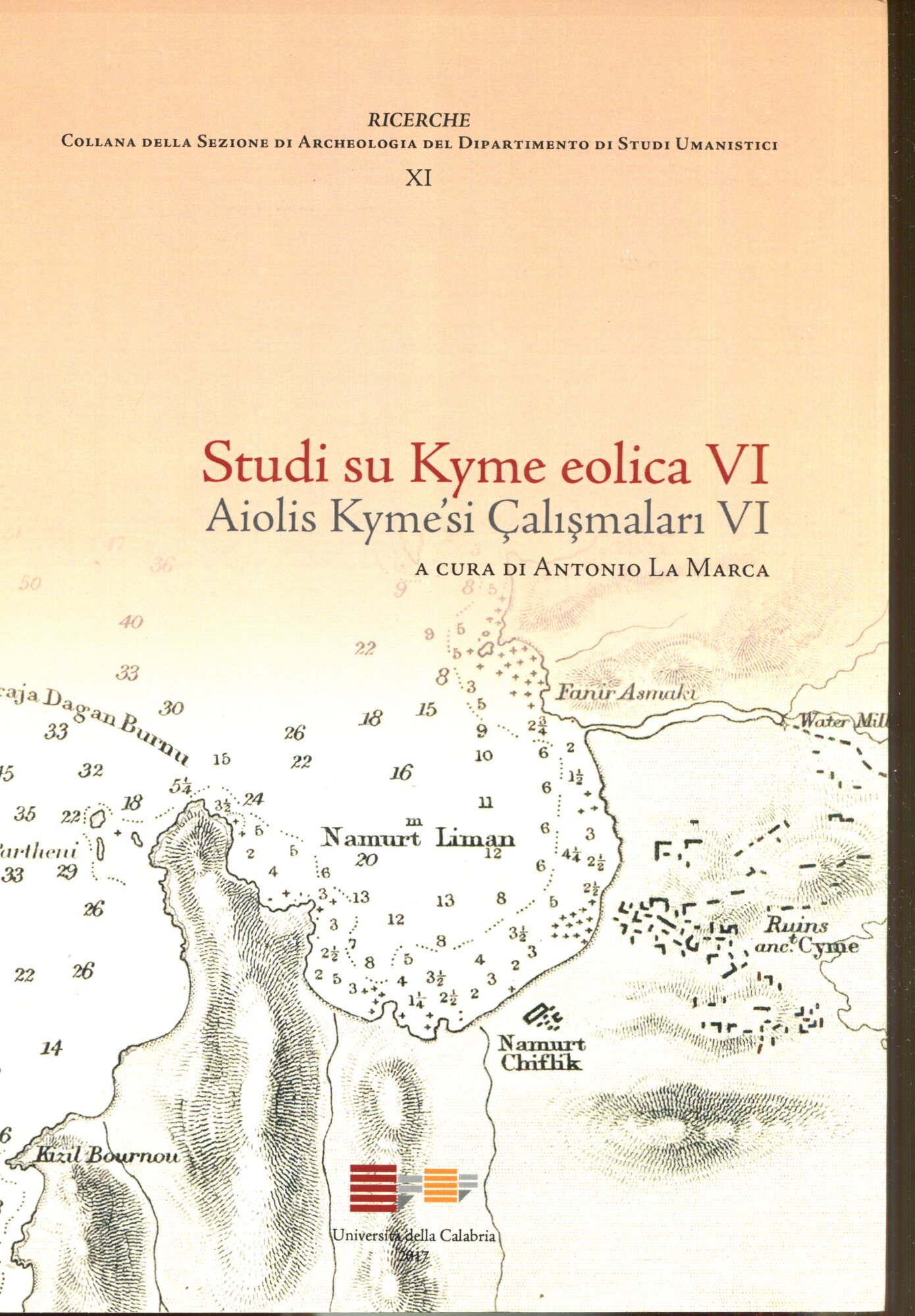 Studi su Kyme eolica VI. Aiolis Kyme'si ??ali??malari VI